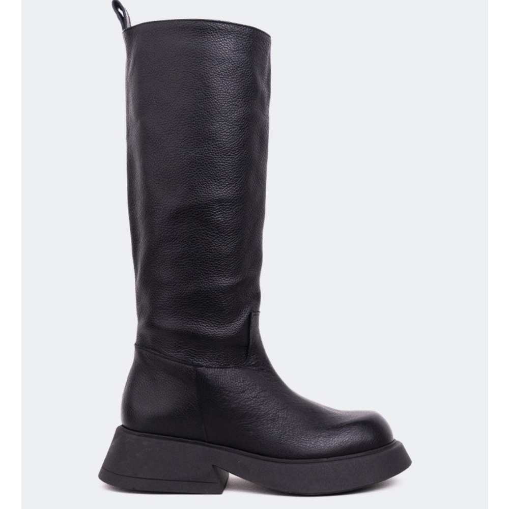 L’Intervalle Gare Leather Boots